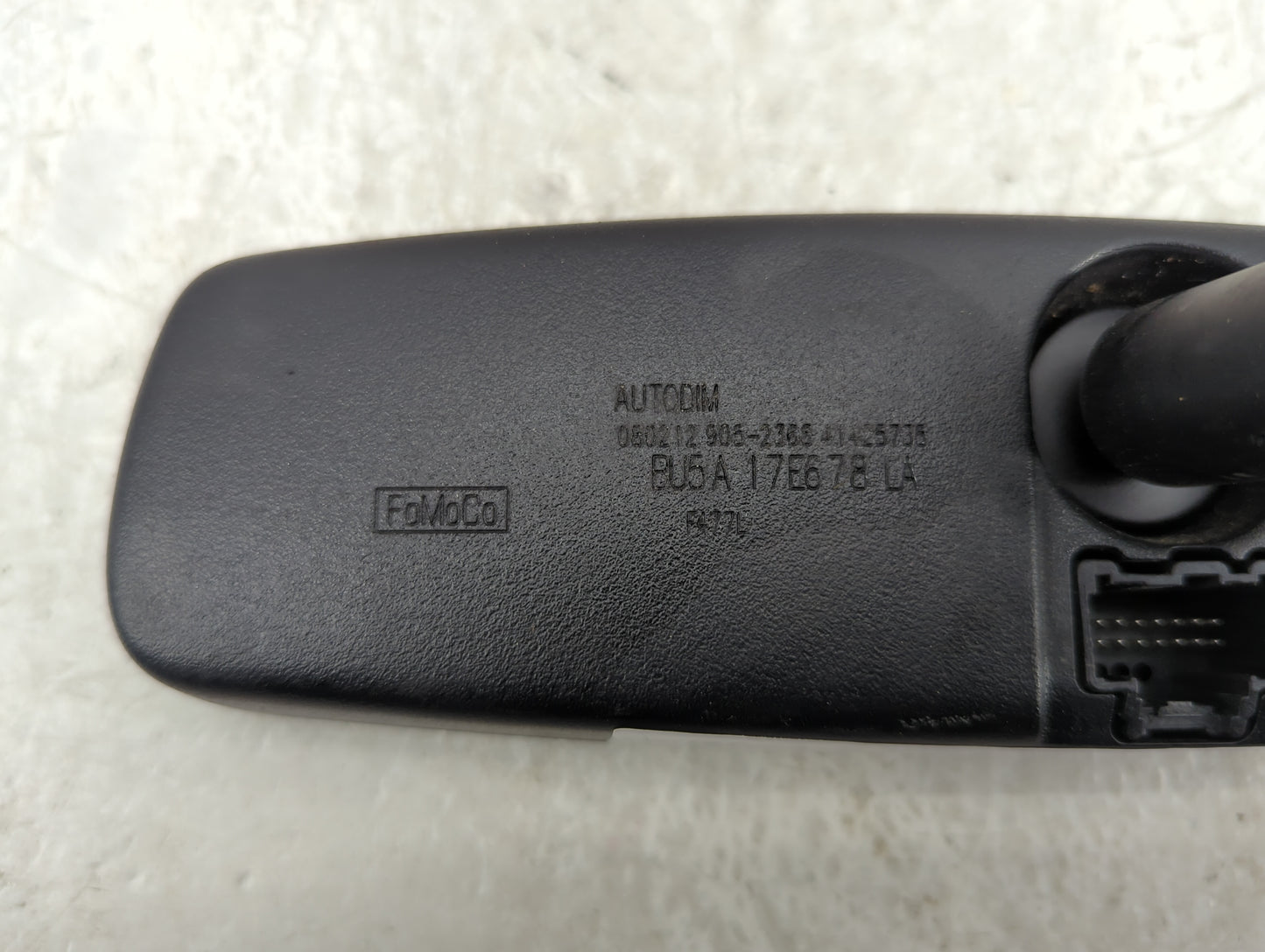 2007-2020 Ford Edge Interior Rear View Mirror Replacement OEM P/N:BU5A 17E678 LA Fits OEM Used Auto Parts - Oemusedautoparts