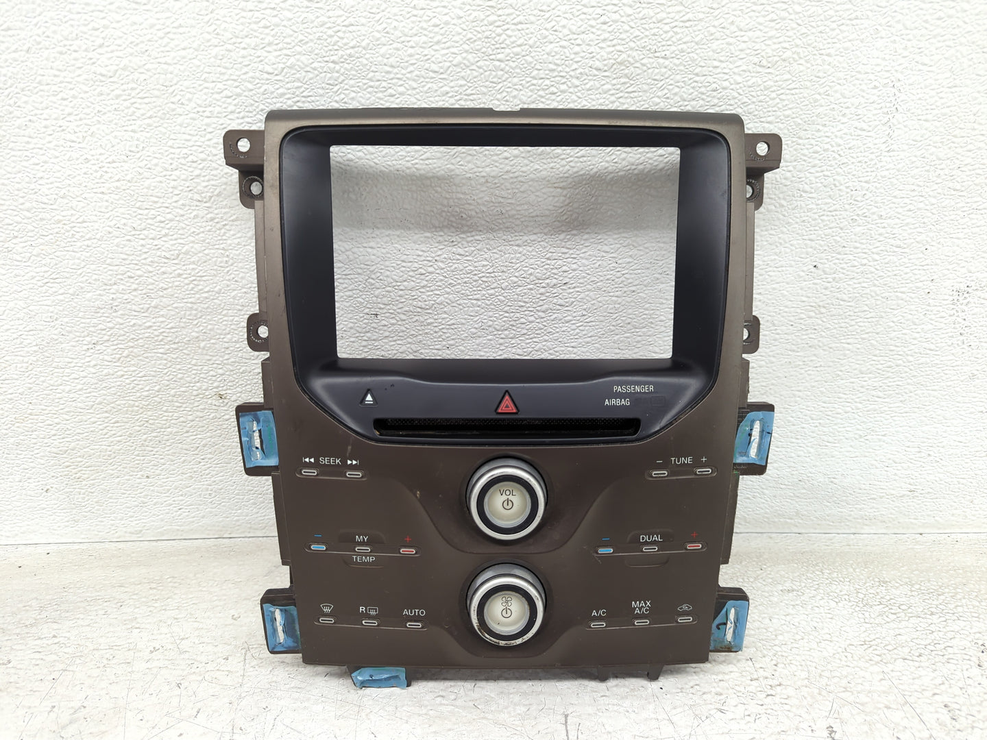 2013-2013 Ford Edge Radio Control Panel - Oemusedautoparts1.com