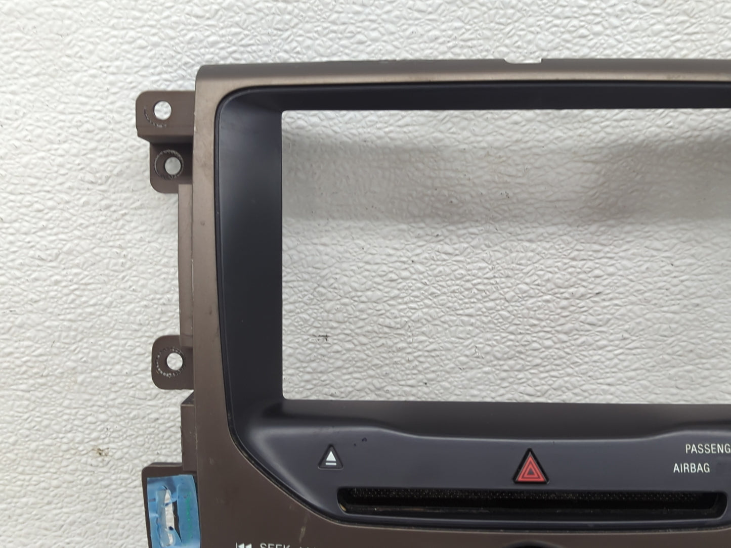 2013-2013 Ford Edge Radio Control Panel - Oemusedautoparts1.com