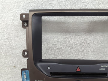 2013-2013 Ford Edge Radio Control Panel