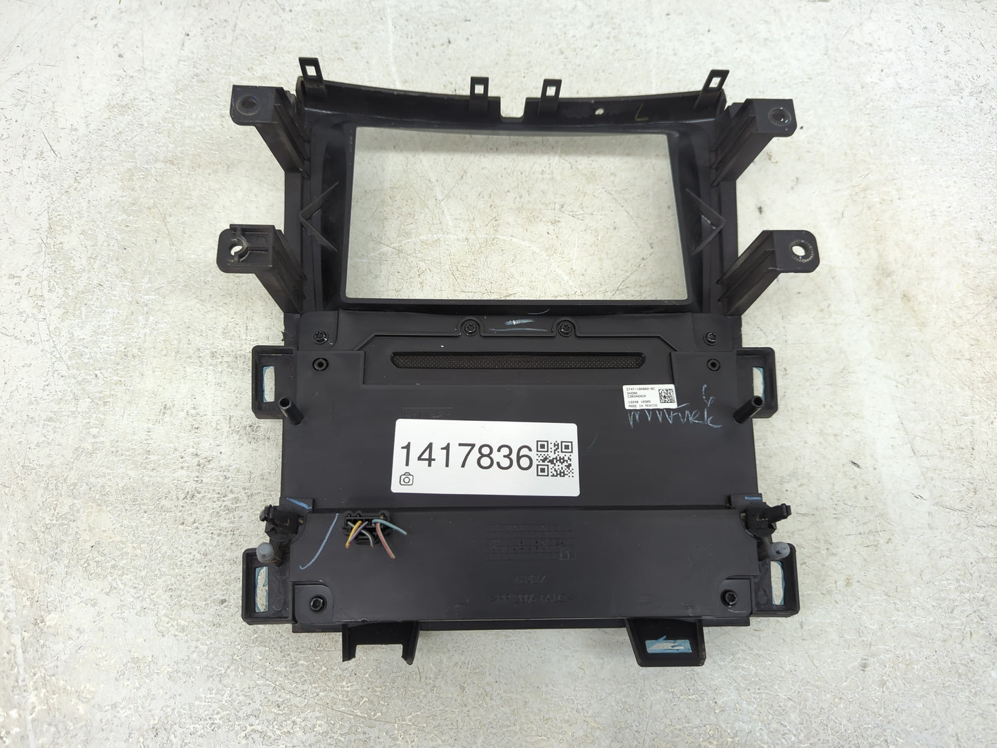 2013-2013 Ford Edge Radio Control Panel - Oemusedautoparts1.com