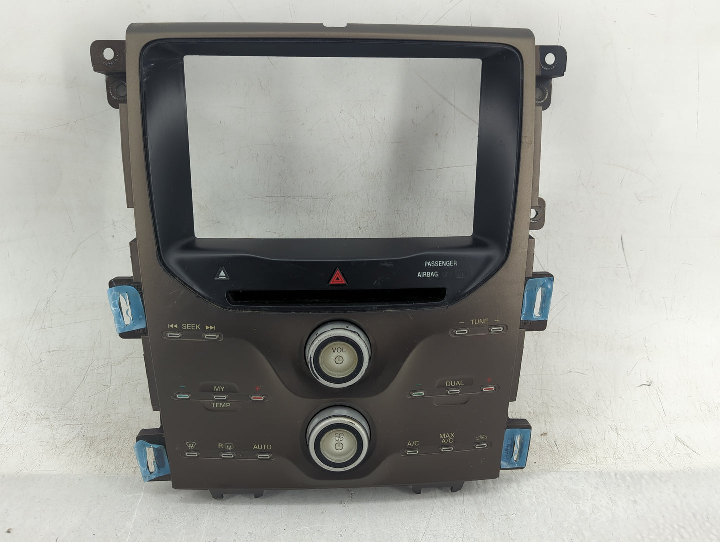 2012-2013 Ford Edge Radio Control Panel - Oemusedautoparts1.com