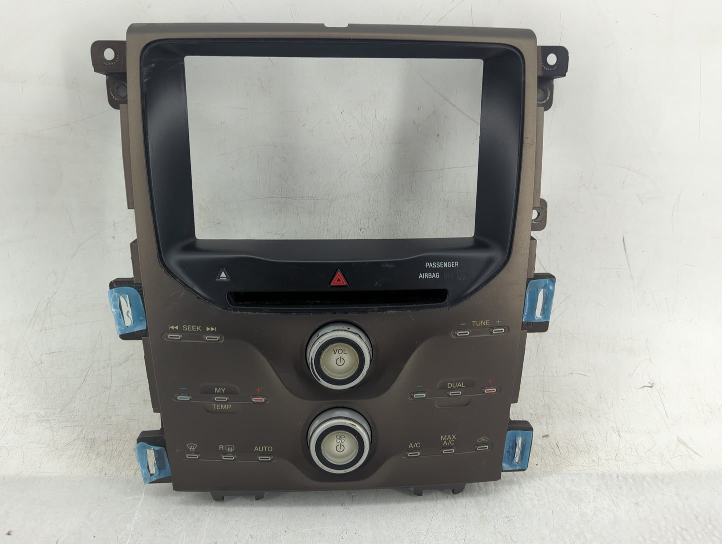 2012-2013 Ford Edge Radio Control Panel - Oemusedautoparts1.com