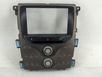 compare product 2012-2013 Ford Edge Radio Control Panel