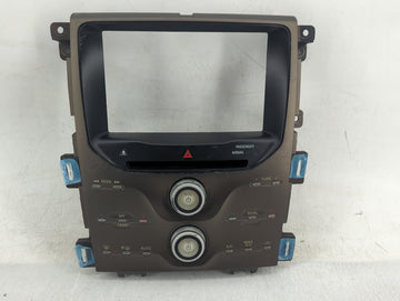 2012-2013 Ford Edge Radio Control Panel - Oemusedautoparts1.com