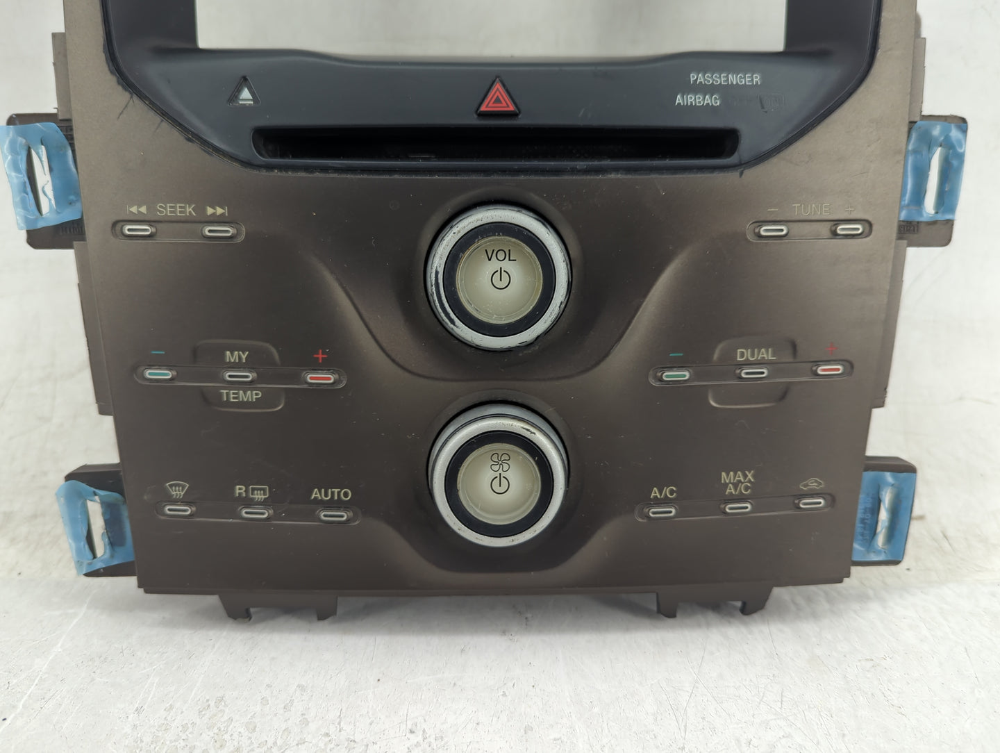2012-2013 Ford Edge Radio Control Panel - Oemusedautoparts1.com