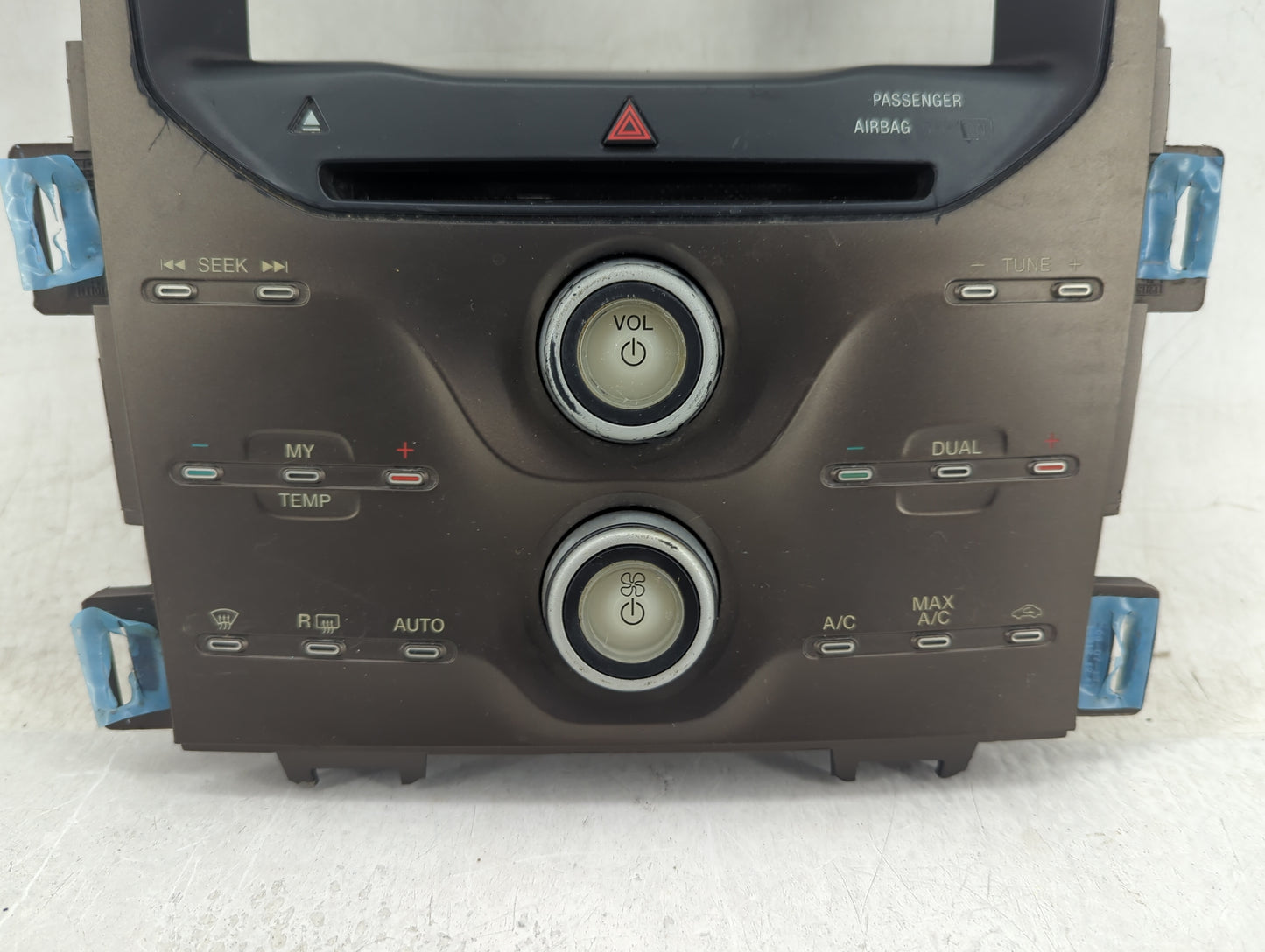 2012-2013 Ford Edge Radio Control Panel - Oemusedautoparts1.com