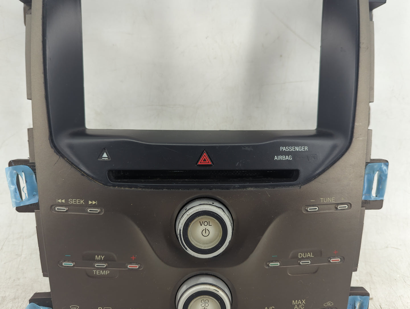2012-2013 Ford Edge Radio Control Panel - Oemusedautoparts1.com