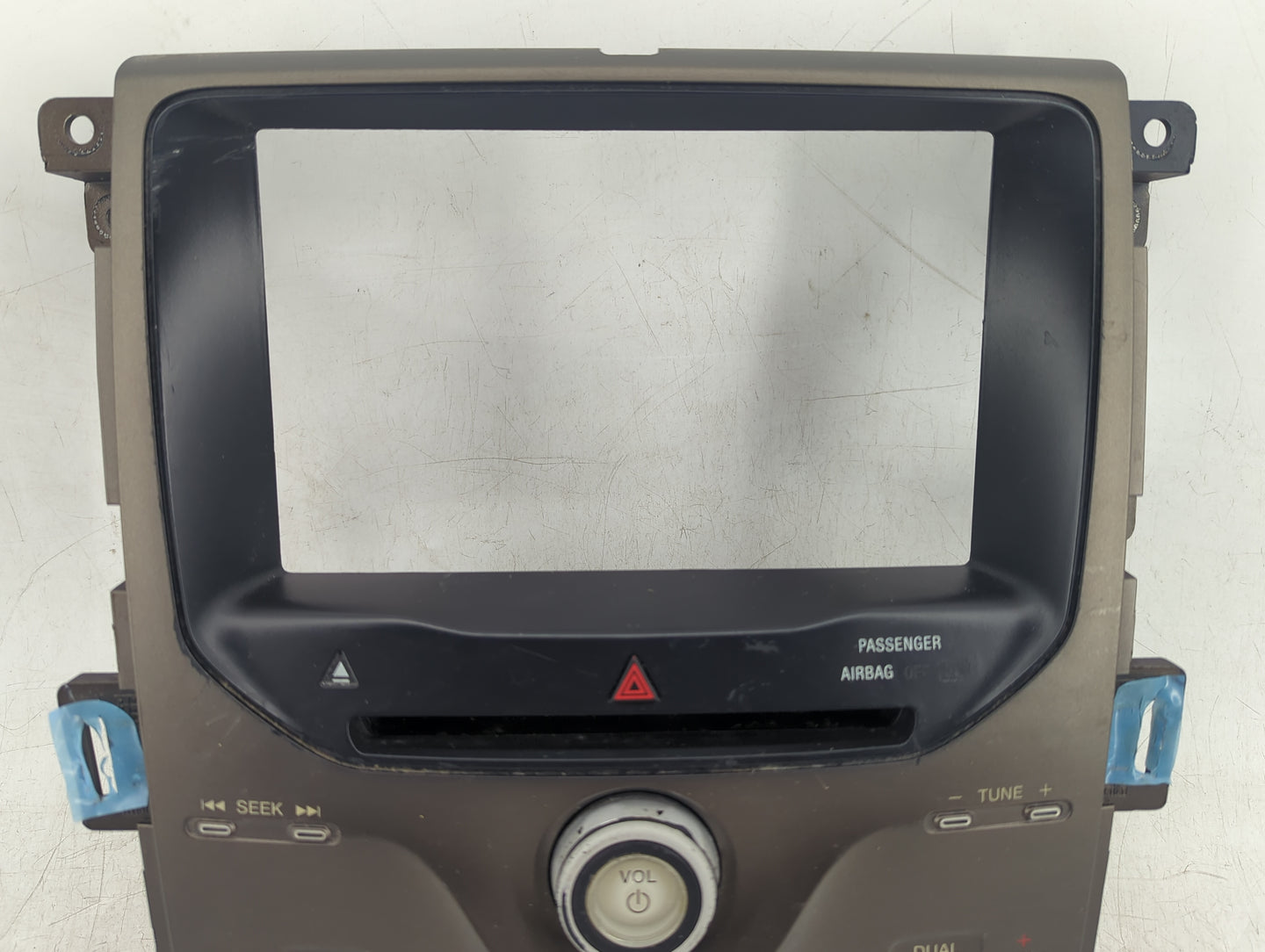 2012-2013 Ford Edge Radio Control Panel - Oemusedautoparts1.com