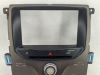 2012-2013 Ford Edge Radio Control Panel - Oemusedautoparts1.com