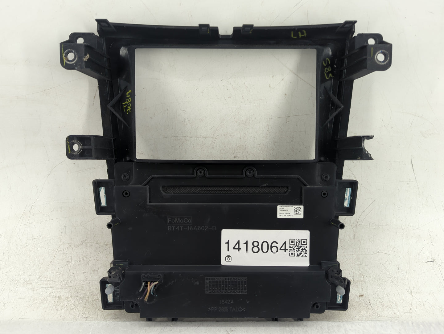 2012-2013 Ford Edge Radio Control Panel - Oemusedautoparts1.com