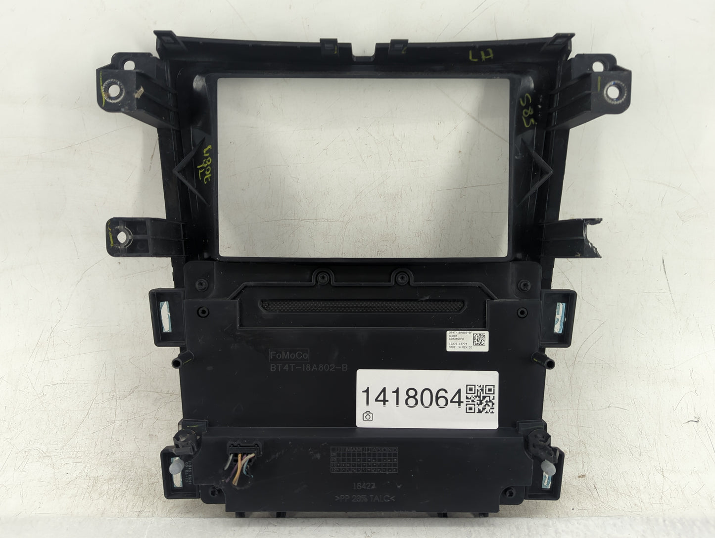 2012-2013 Ford Edge Radio Control Panel - Oemusedautoparts1.com