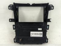 2012-2013 Ford Edge Radio Control Panel - Oemusedautoparts1.com