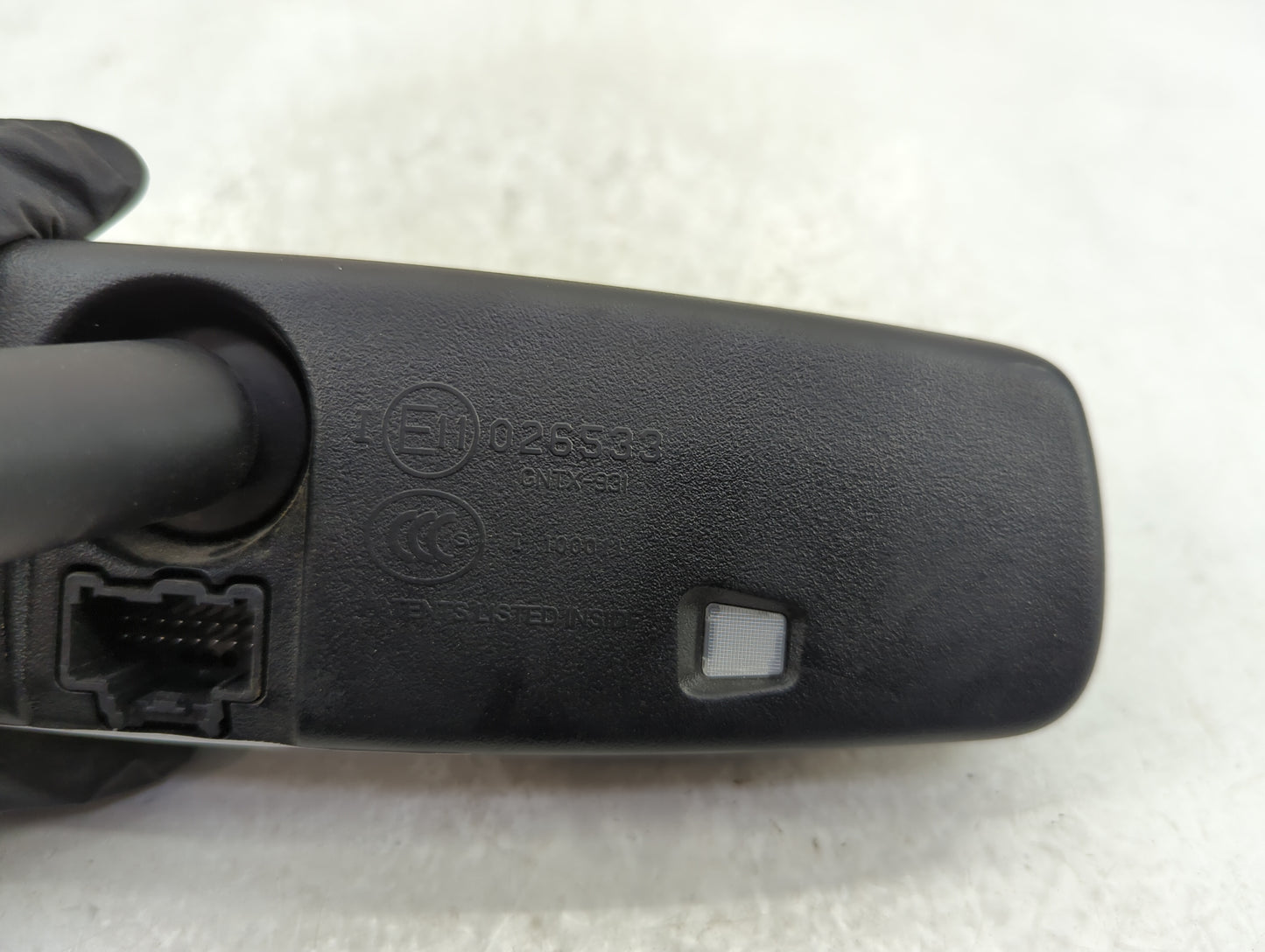 2007-2020 Ford Edge Interior Rear View Mirror Replacement OEM Fits OEM Used Auto Parts - Oemusedautoparts1.com
