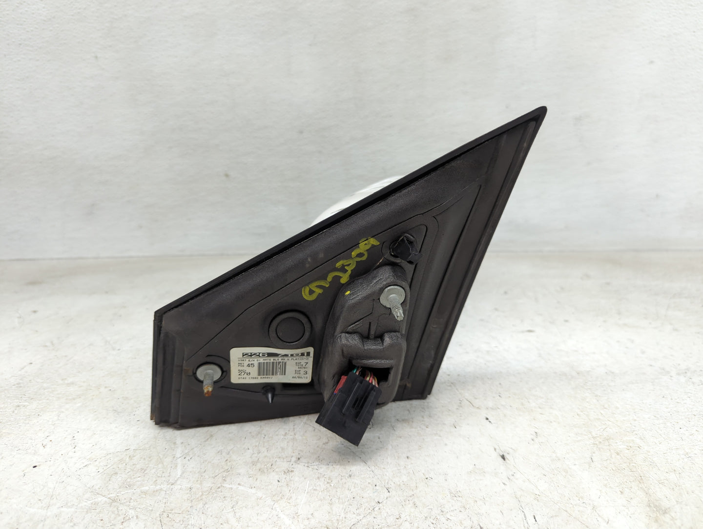 2013-2014 Ford Edge Passenger Side View Mirror - Right Door Mirror OEM Used - Oemusedautoparts1.com