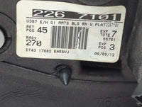 2013-2014 Ford Edge Passenger Side View Mirror - Right Door Mirror OEM Used - Oemusedautoparts1.com