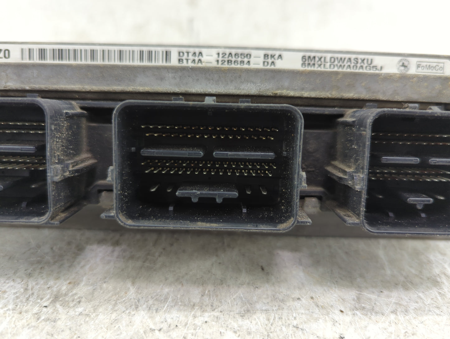 2011-2013 Ford Edge PCM Engine Control Computer ECU ECM PCU OEM P/N:DT4A-12A650-BKA BT4A-12B684-DA Fits Fits 2011 2012 2013 