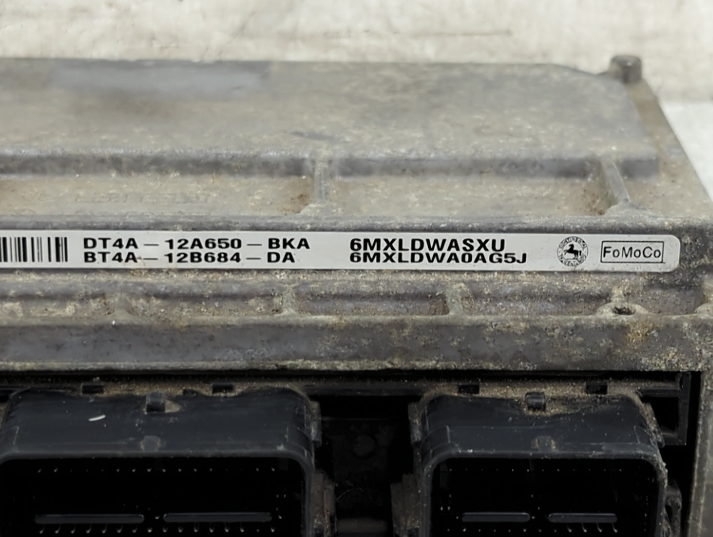 2011-2013 Ford Edge PCM Engine Control Computer ECU ECM PCU OEM P/N:DT4A-12A650-BKA BT4A-12B684-DA Fits Fits 2011 2012 2013 