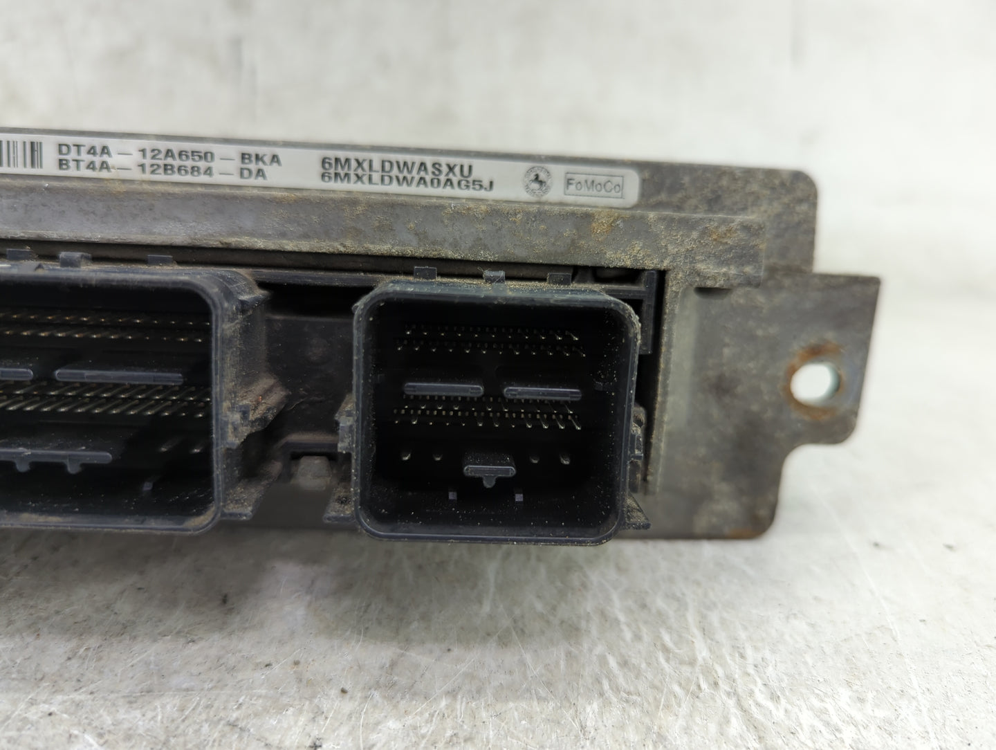 2011-2013 Ford Edge PCM Engine Control Computer ECU ECM PCU OEM P/N:DT4A-12A650-BKA BT4A-12B684-DA Fits Fits 2011 2012 2013 
