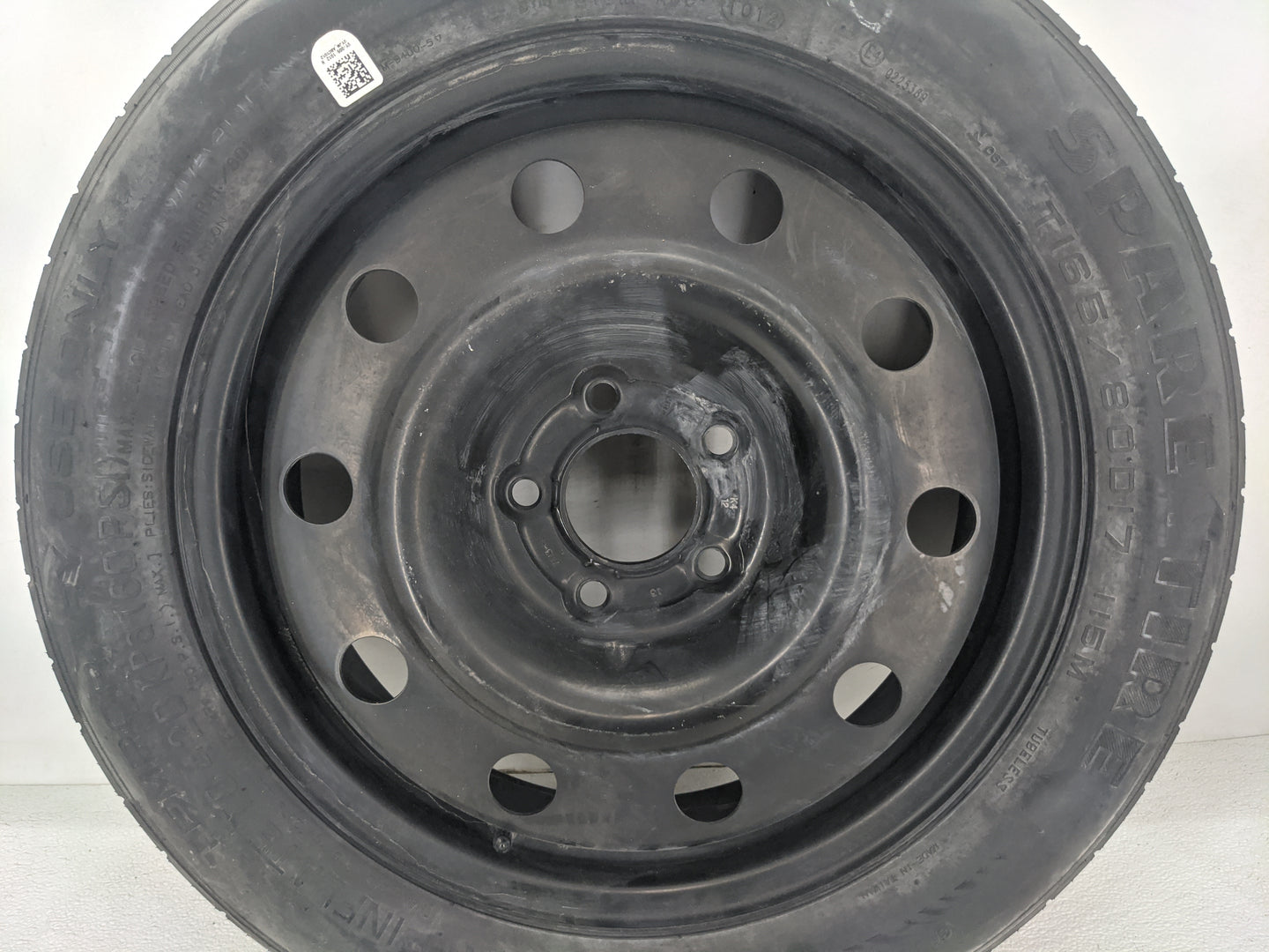 2007-2014 Ford Edge Spare Donut Tire Wheel Rim Oem 1420799 - Oemusedautoparts1.com