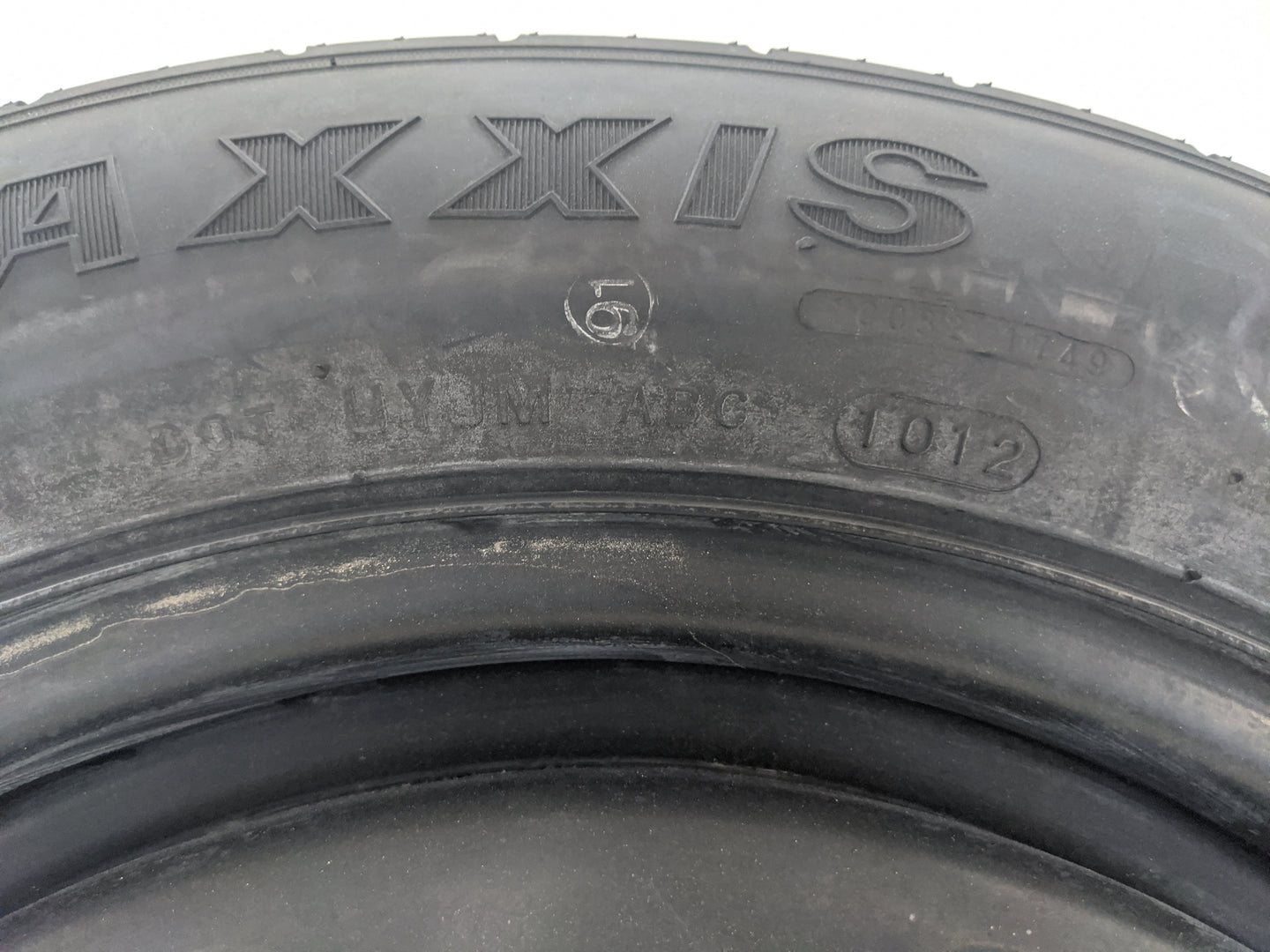 2007-2014 Ford Edge Spare Donut Tire Wheel Rim Oem 1420799 - Oemusedautoparts1.com