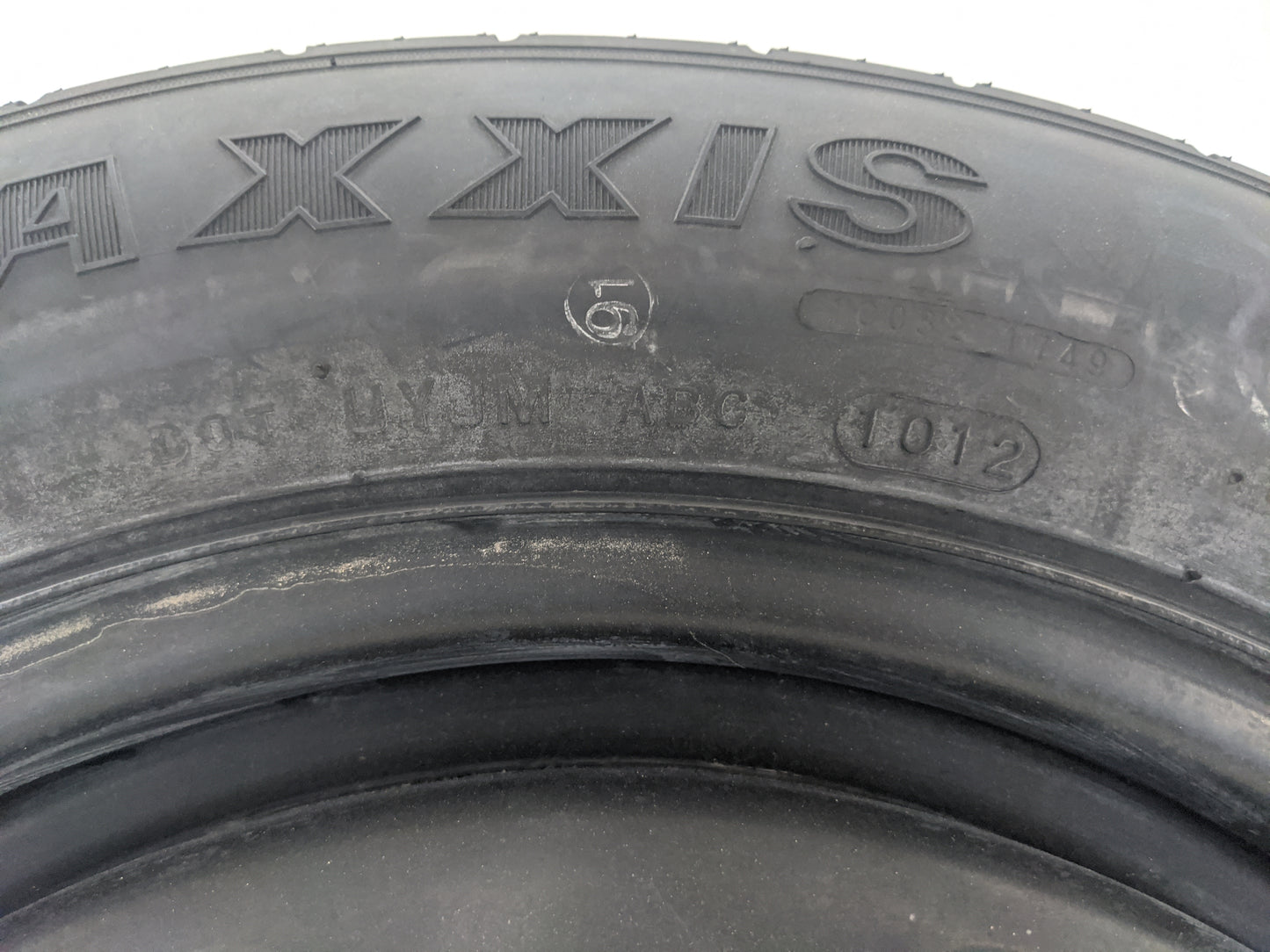 2007-2014 Ford Edge Spare Donut Tire Wheel Rim Oem 1420799 - Oemusedautoparts1.com