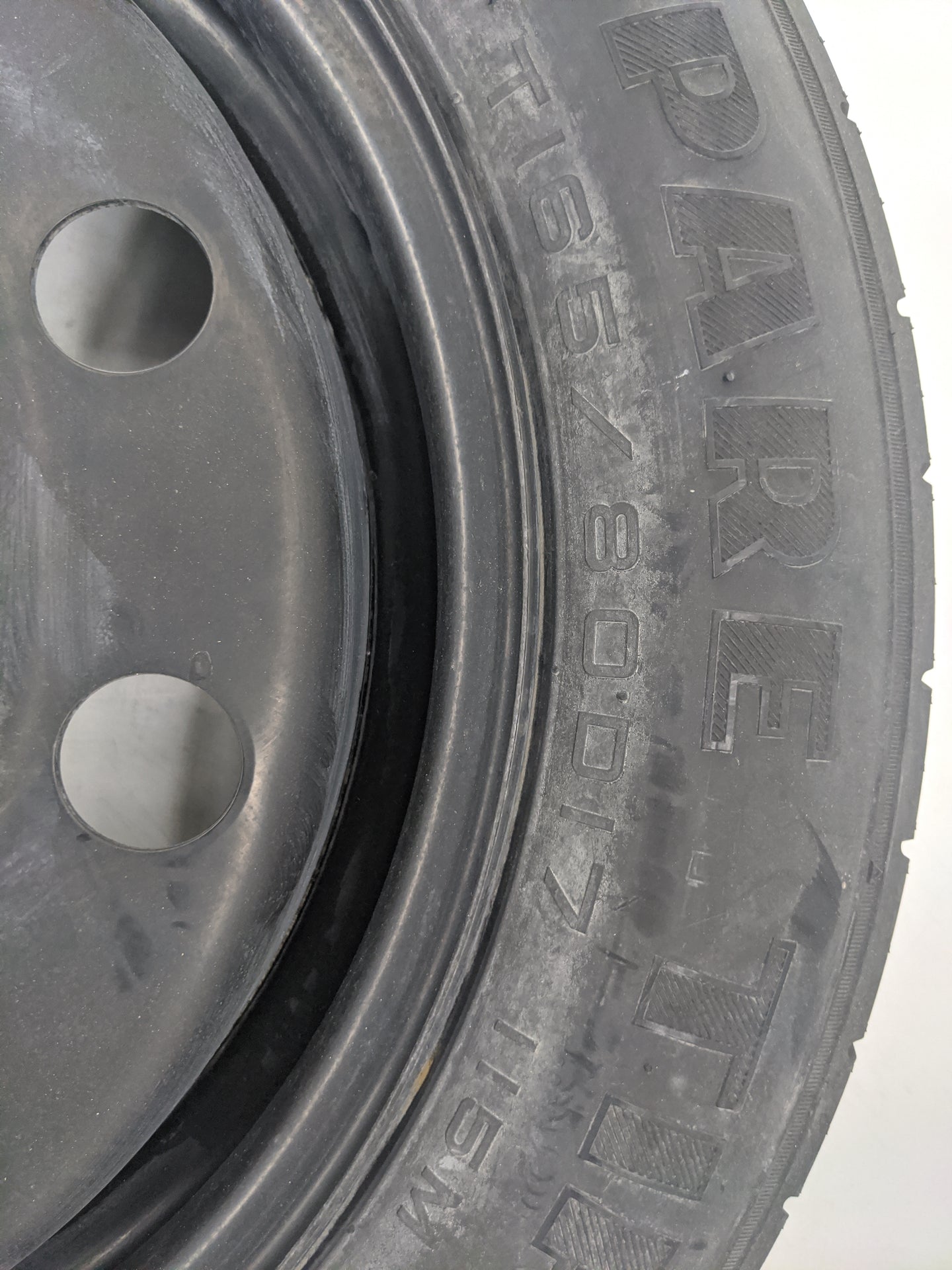 2007-2014 Ford Edge Spare Donut Tire Wheel Rim Oem 1420799 - Oemusedautoparts1.com