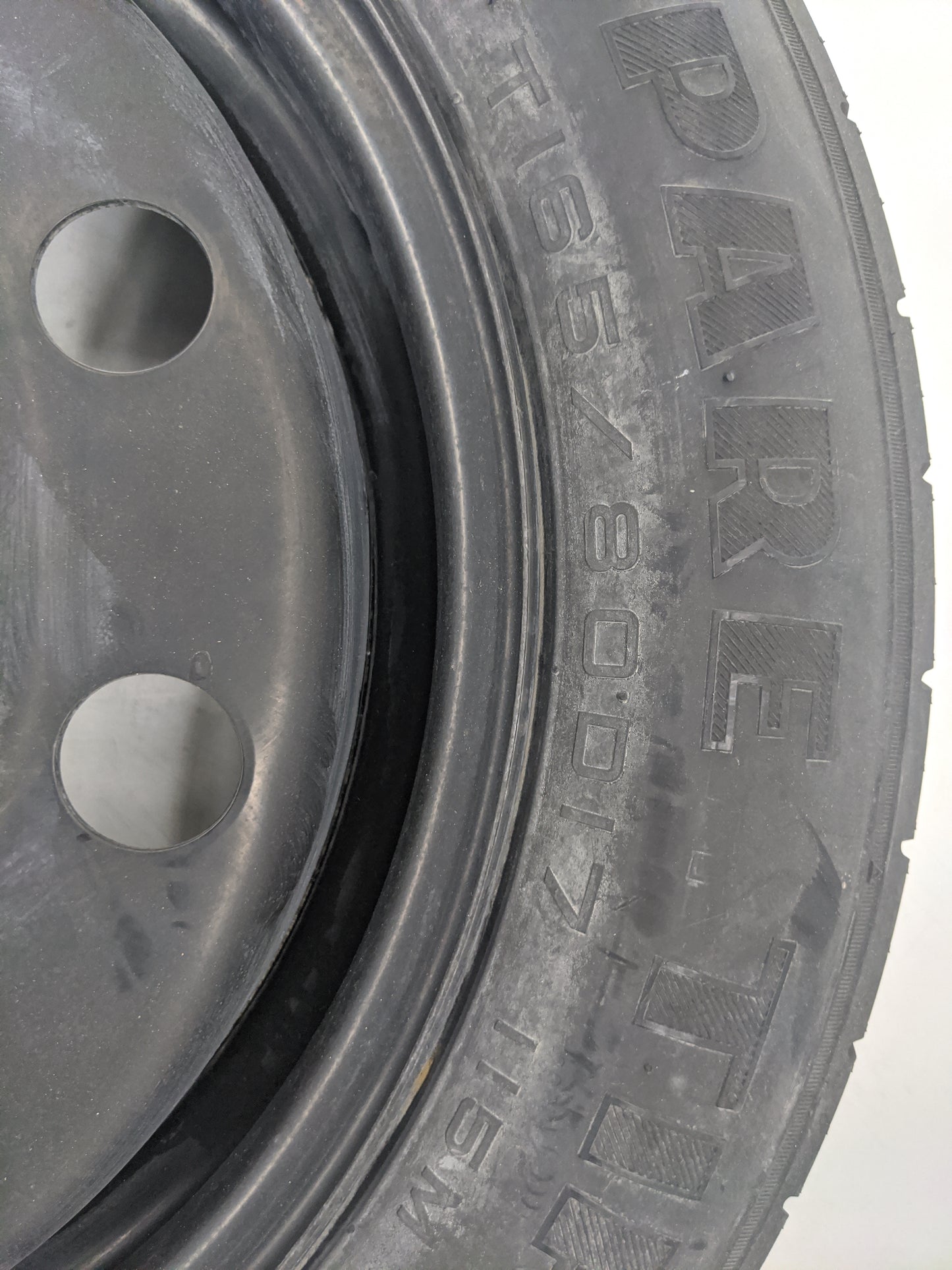 2007-2014 Ford Edge Spare Donut Tire Wheel Rim Oem 1420799 - Oemusedautoparts1.com