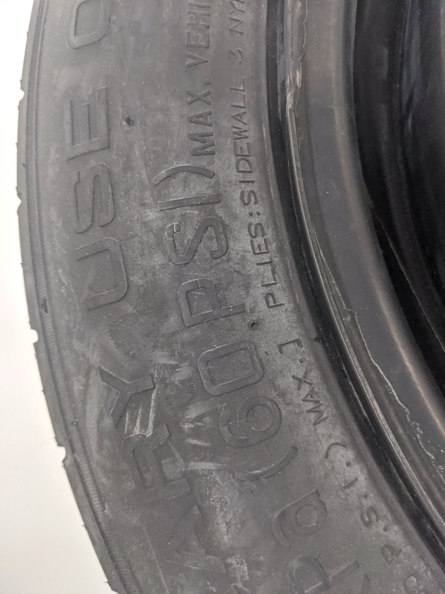 2007-2014 Ford Edge Spare Donut Tire Wheel Rim Oem 1420799 - Oemusedautoparts1.com