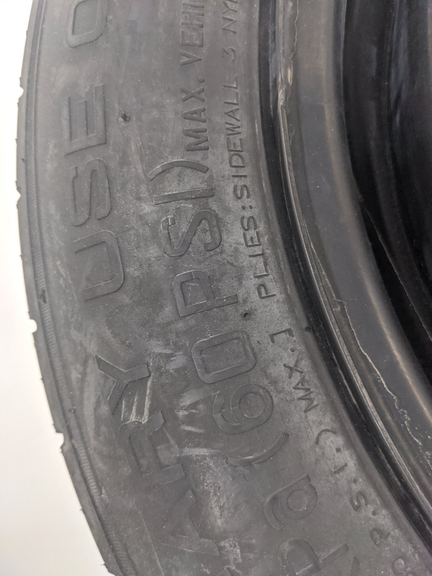 2007-2014 Ford Edge Spare Donut Tire Wheel Rim Oem 1420799 - Oemusedautoparts1.com