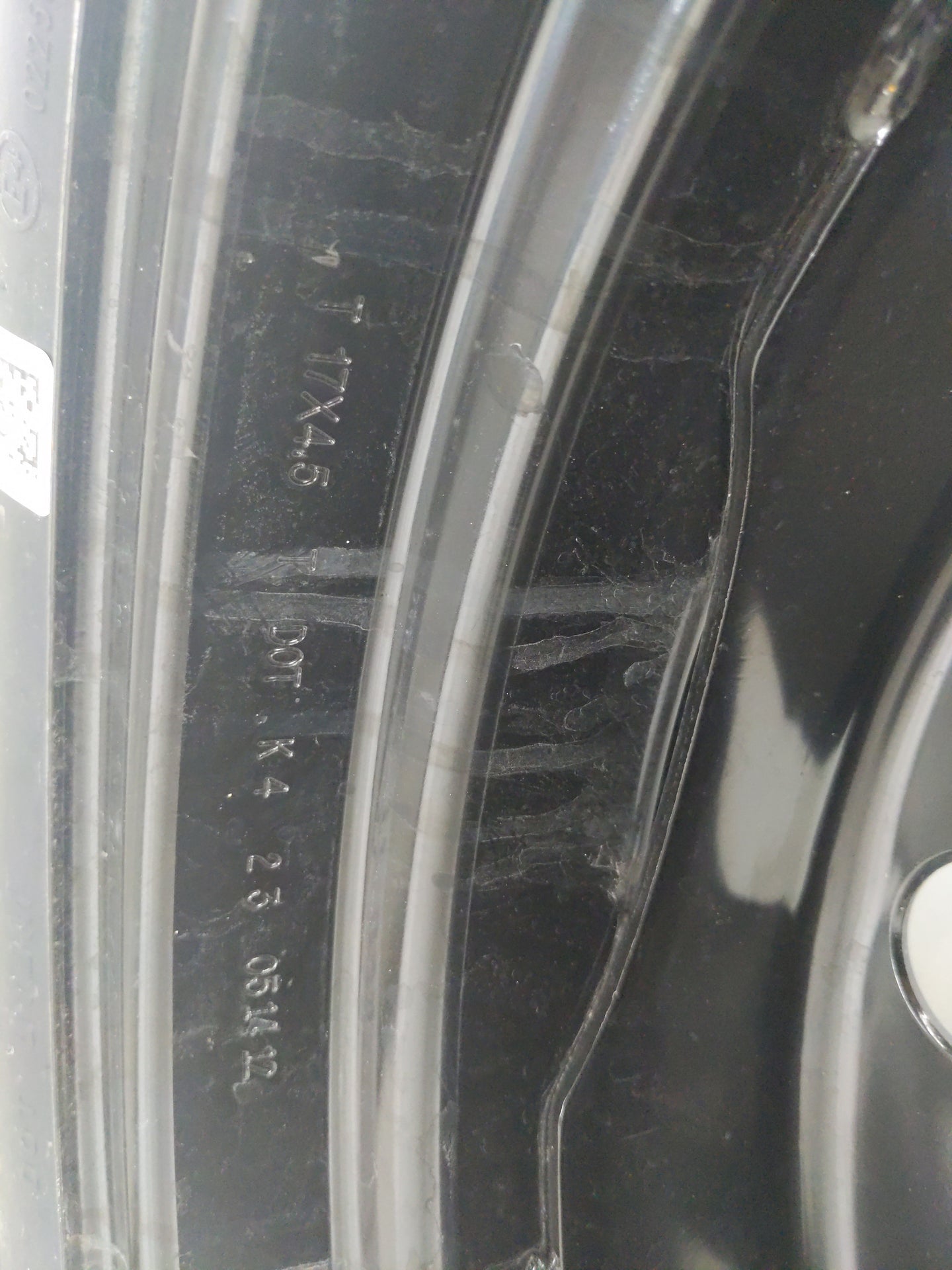2007-2014 Ford Edge Spare Donut Tire Wheel Rim Oem 1420799 - Oemusedautoparts1.com