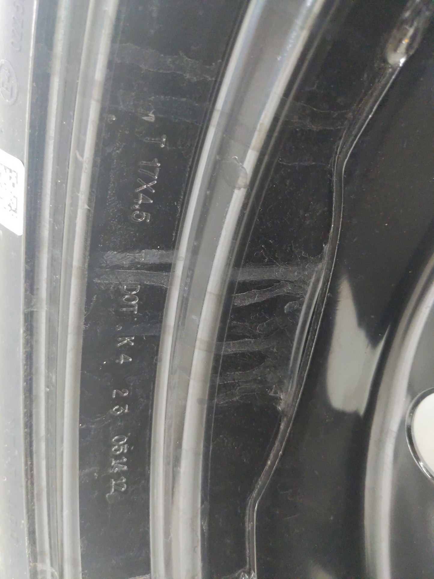 2007-2014 Ford Edge Spare Donut Tire Wheel Rim Oem 1420799 - Oemusedautoparts1.com