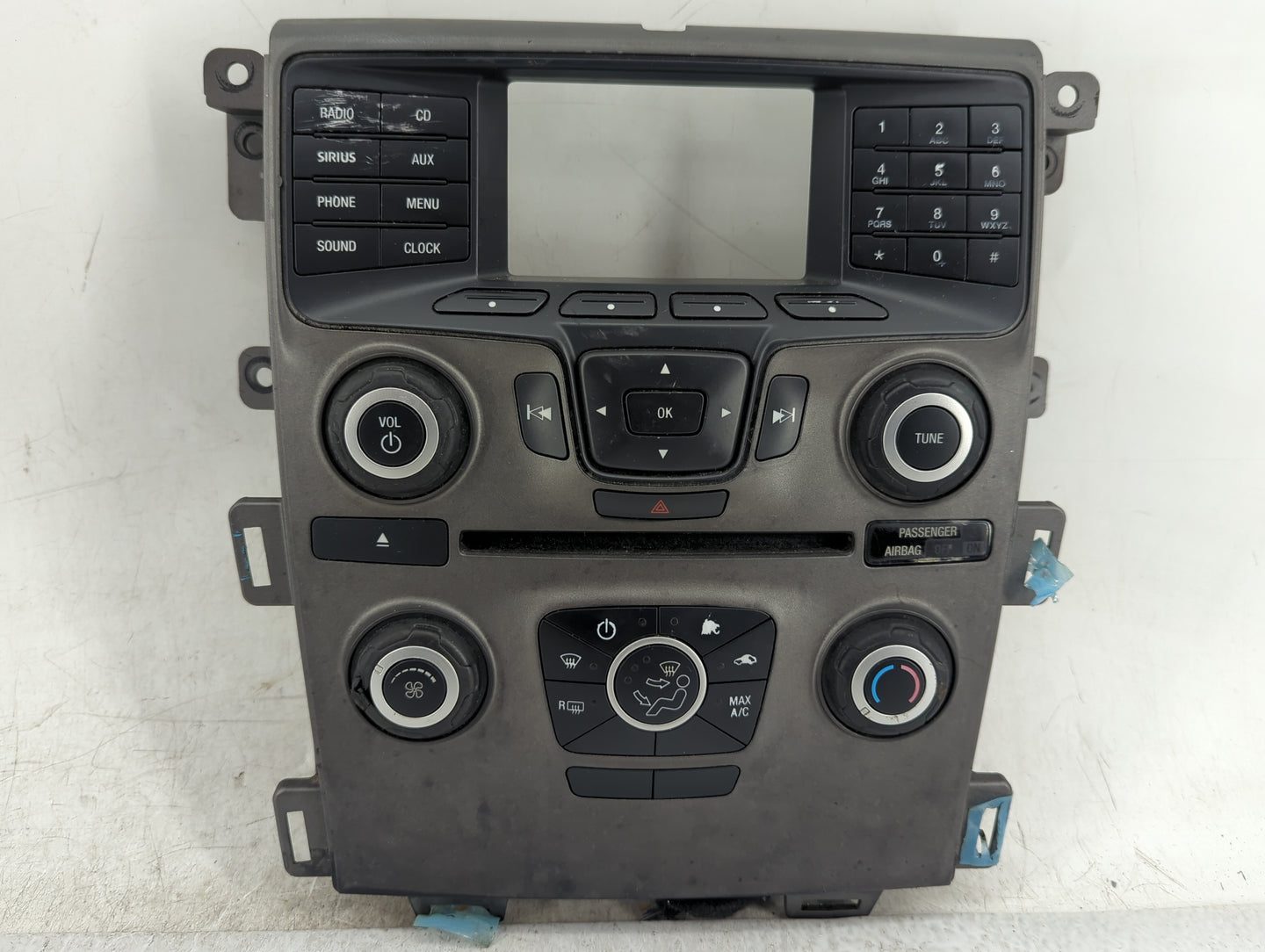 2013-2013 Ford Edge Radio Control Panel - Oemusedautoparts1.com