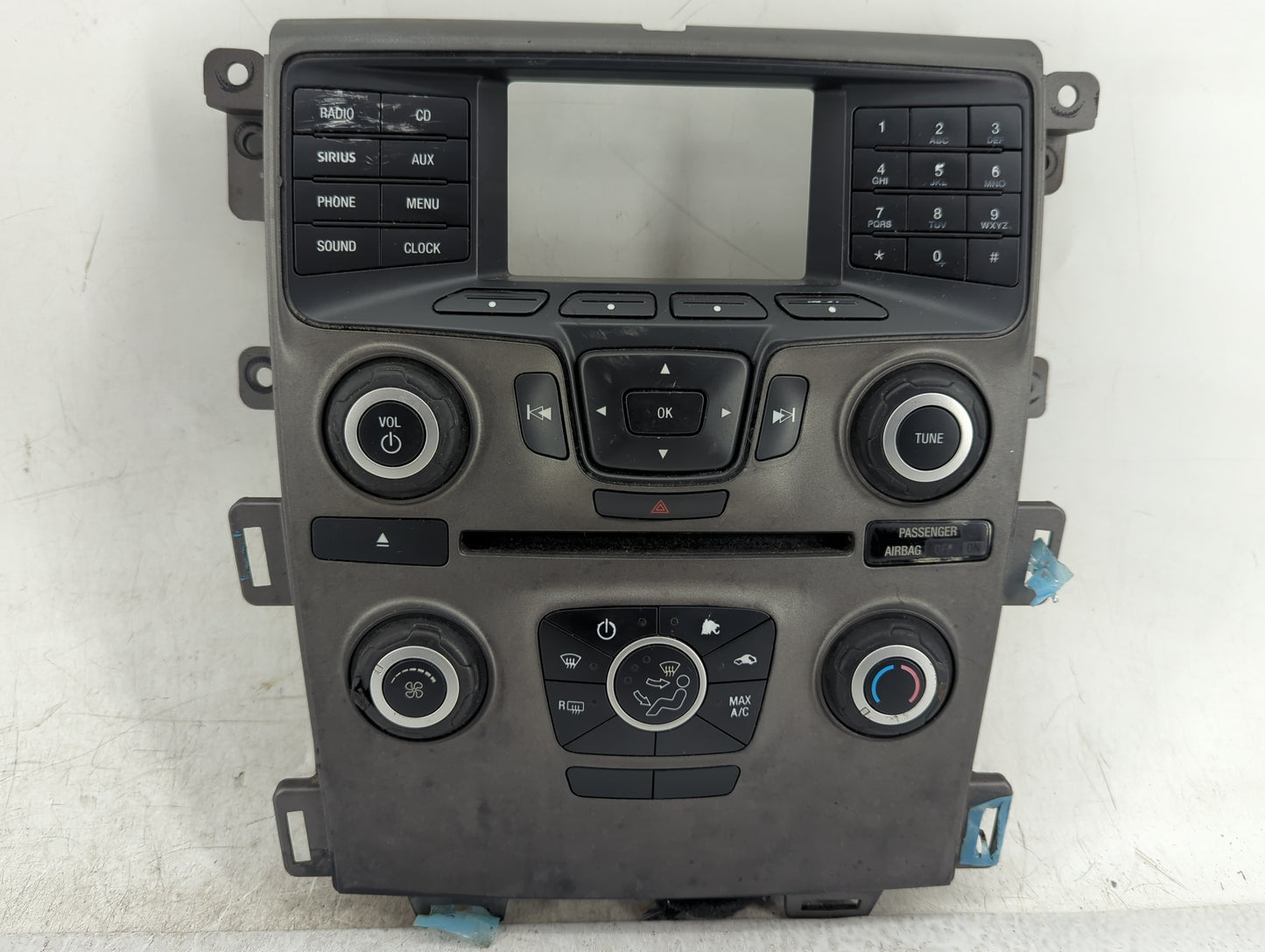 2013-2013 Ford Edge Radio Control Panel - Oemusedautoparts1.com