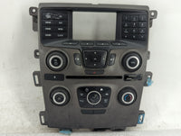 2013-2013 Ford Edge Radio Control Panel - Oemusedautoparts1.com