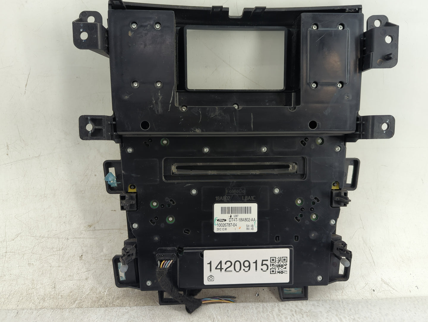 2013-2013 Ford Edge Radio Control Panel - Oemusedautoparts1.com