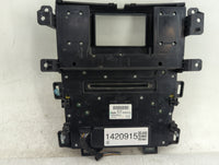 2013-2013 Ford Edge Radio Control Panel - Oemusedautoparts1.com