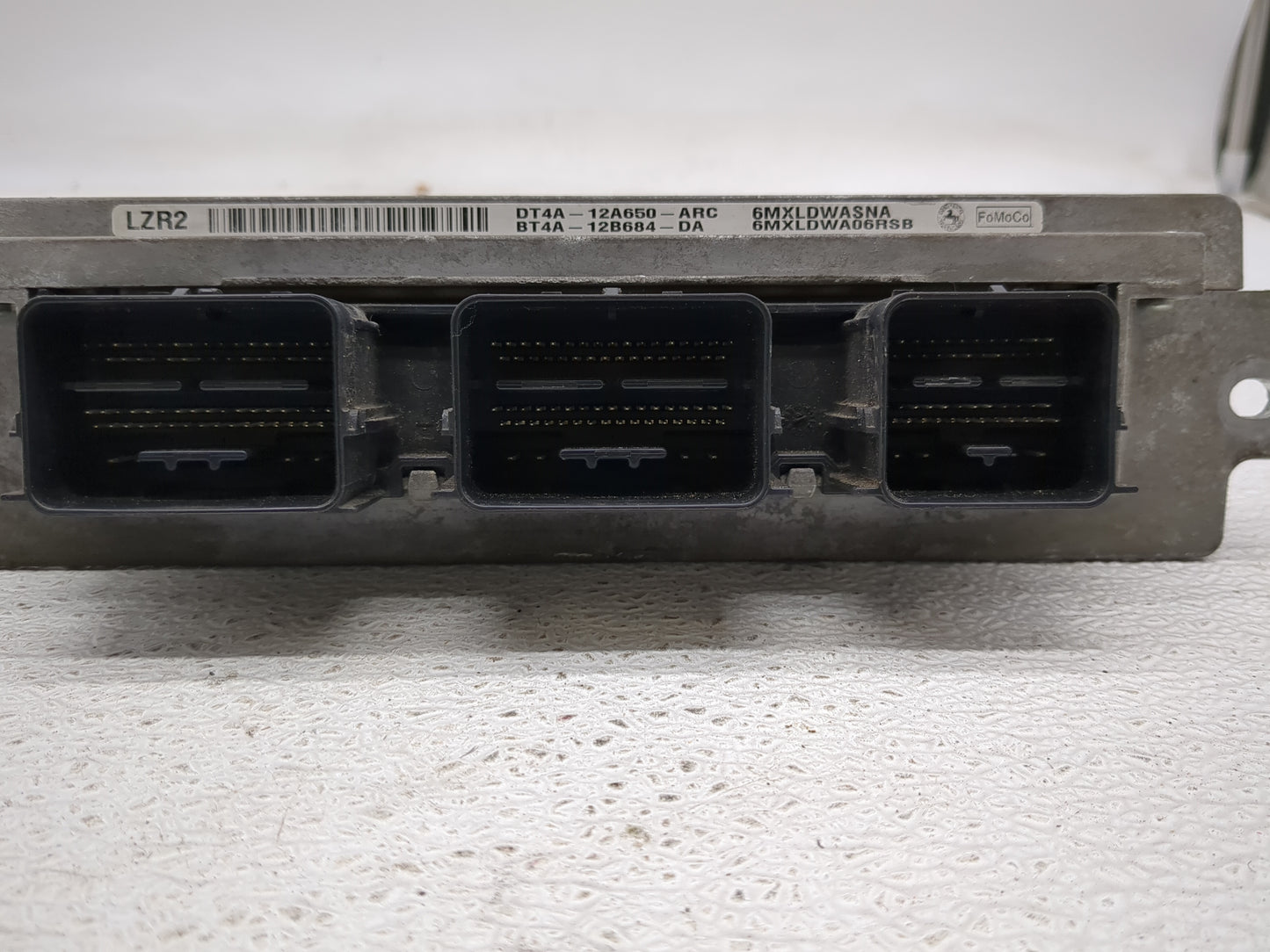 2011-2013 Ford Edge PCM Engine Control Computer ECU ECM PCU OEM P/N:DT4A-12A650-ARC BT4A-12B684-DA Fits Fits 2011 2012 2013 