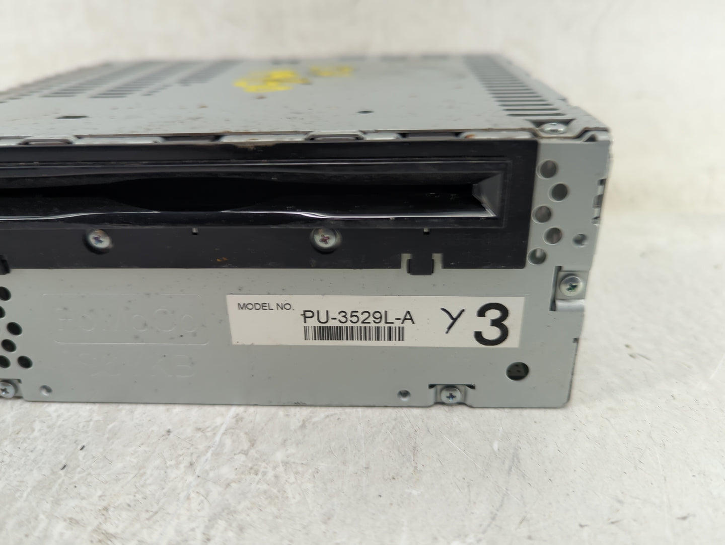 2013 Ford Edge Radio AM FM Cd Player Receiver Replacement P/N:DT4T-19C107-CB Fits OEM Used Auto Parts - Oemusedautoparts1.co