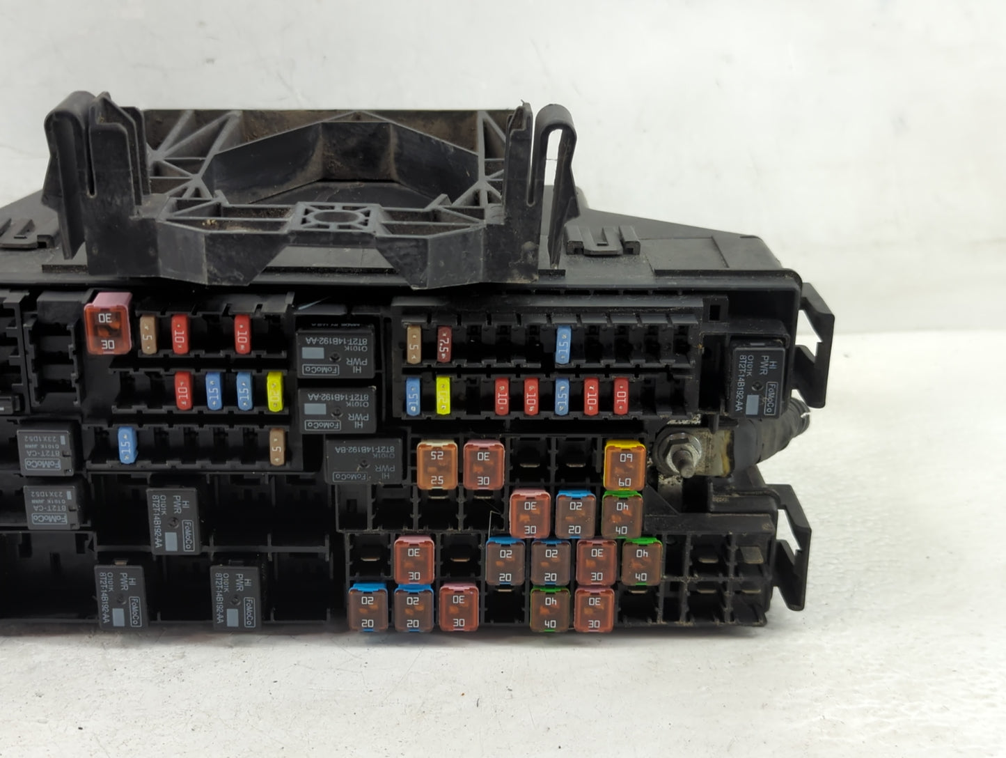 2012-2014 Ford Edge Fusebox Fuse Box Panel Relay Module P/N:BT4T-14A003-AA Fits Fits 2012 2013 2014 OEM Used Auto Parts - Oe