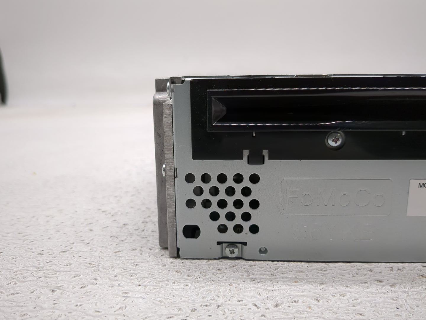 2013 Ford Edge Radio AM FM Cd Player Receiver Replacement P/N:DT4T-19C107-BB ET4T19C107JA Fits OEM Used Auto Parts - Oemused