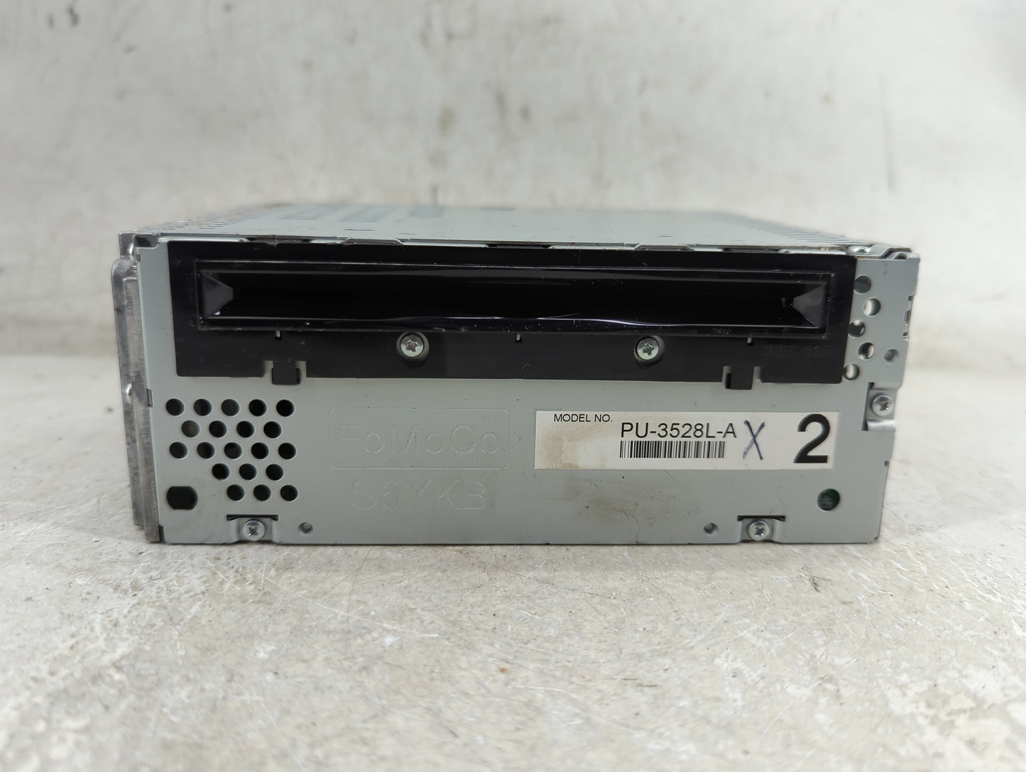 2013 Ford Edge Radio AM FM Cd Player Receiver Replacement P/N:DT4T-19C107-BB Fits OEM Used Auto Parts - Oemusedautoparts1.co