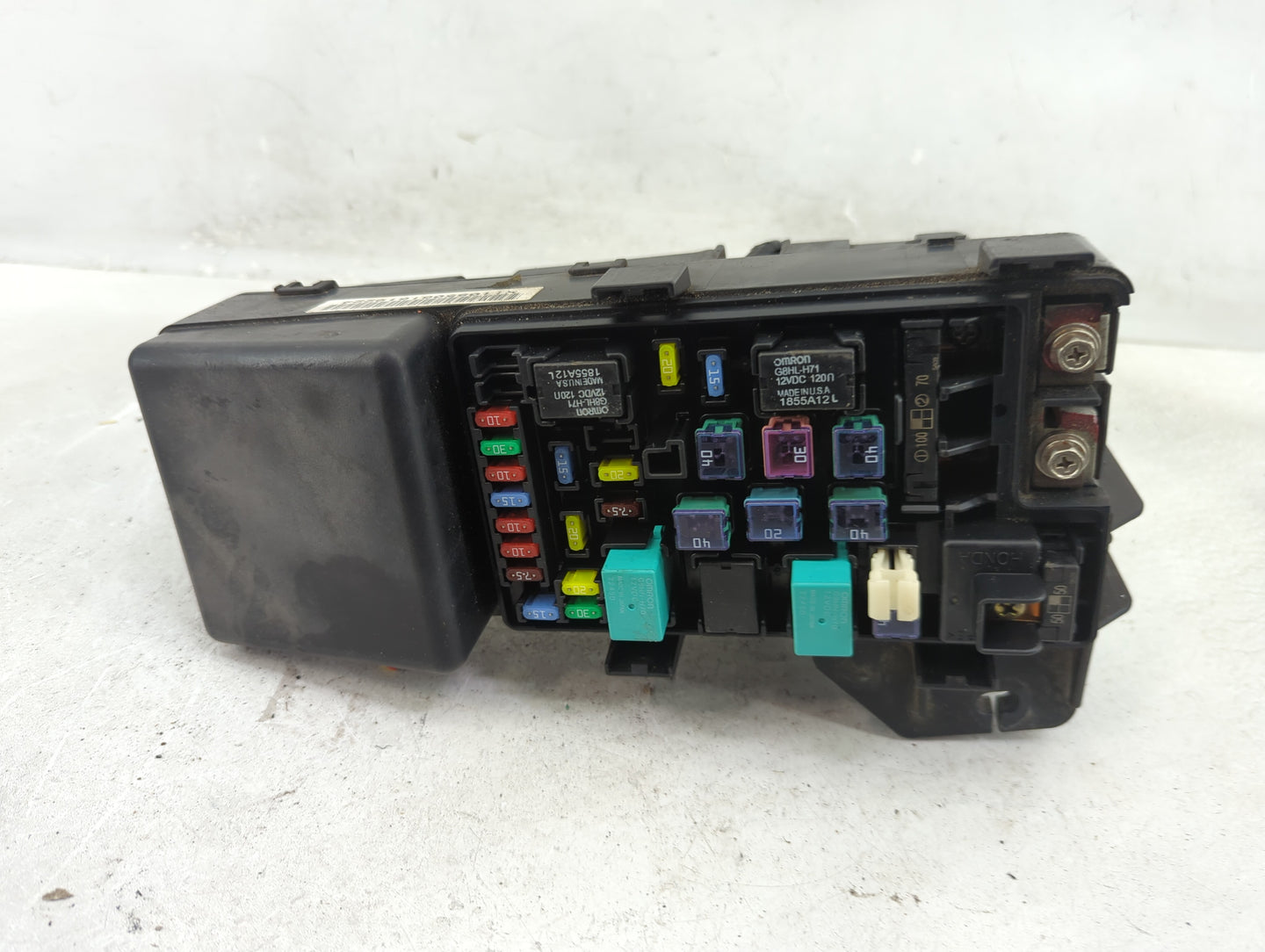 2012-2014 Ford Edge Fusebox Fuse Box Panel Relay Module Fits Fits 2012 2013 2014 OEM Used Auto Parts - Oemusedautoparts1.com