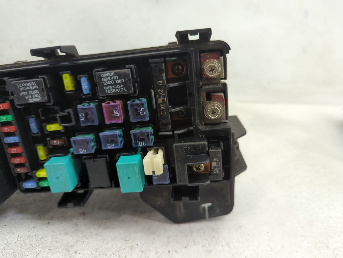 2012-2014 Ford Edge Fusebox Fuse Box Panel Relay Module Fits Fits 2012 2013 2014 OEM Used Auto Parts - Oemusedautoparts1.com