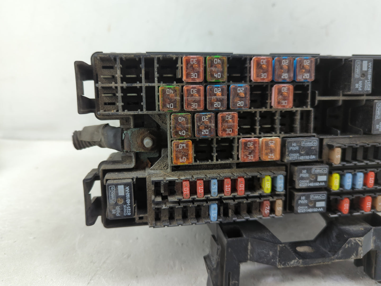 2012-2014 Ford Edge Fusebox Fuse Box Panel Relay Module P/N:BT4T-14A003-AA 8T2T-14B192-BA, 8T2T-14B192-AA Fits Fits 2012 201