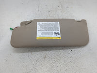 2011-2014 Ford Edge Sun Visor Shade Replacement Passenger Right Mirror Fits Fits 2011 2012 2013 2014 2015 OEM Used Auto Part