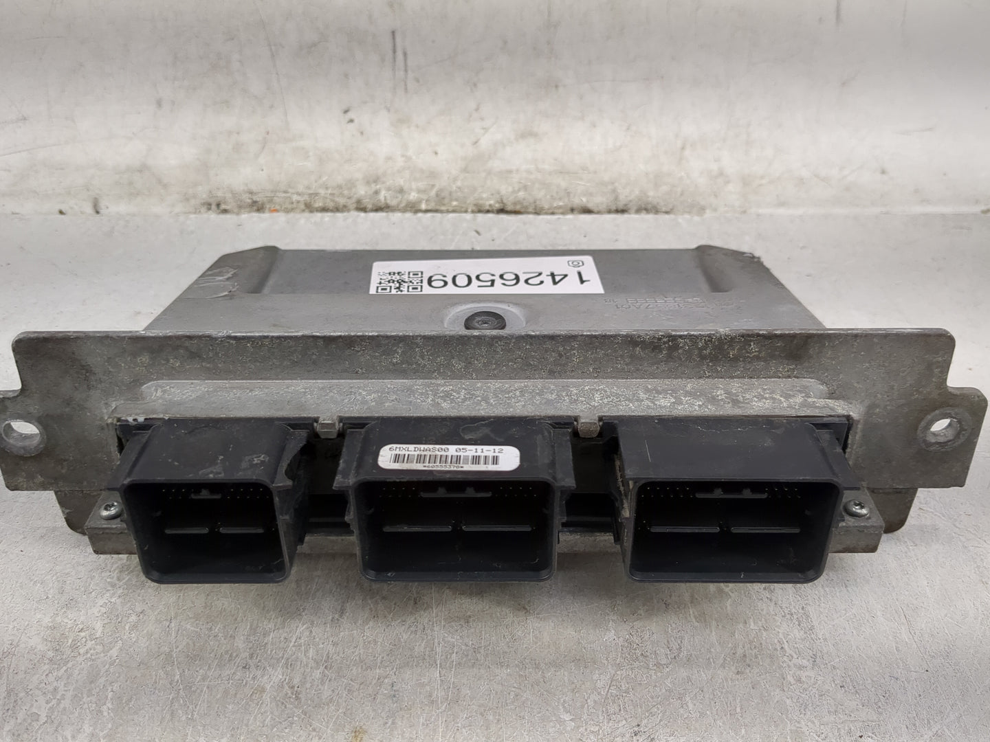 2011-2013 Ford Edge PCM Engine Control Computer ECU ECM PCU OEM P/N:BT4A-APA 6MXLDWAS00 Fits Fits 2011 2012 2013 OEM Used Au