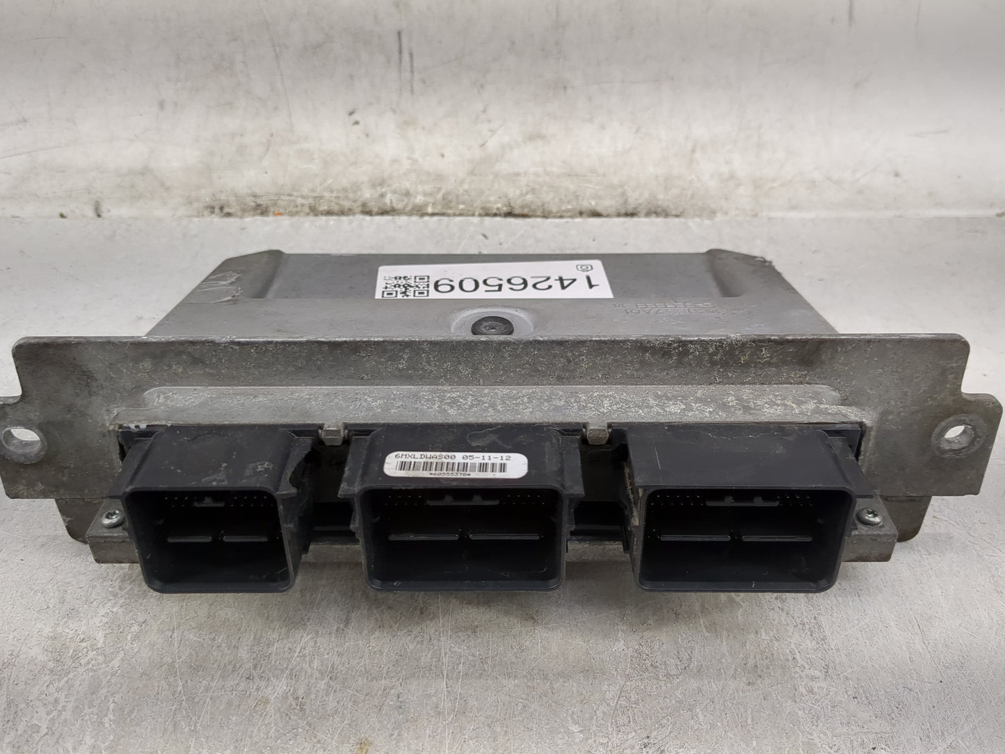 2011-2013 Ford Edge PCM Engine Control Computer ECU ECM PCU OEM P/N:BT4A-APA 6MXLDWAS00 Fits Fits 2011 2012 2013 OEM Used Au