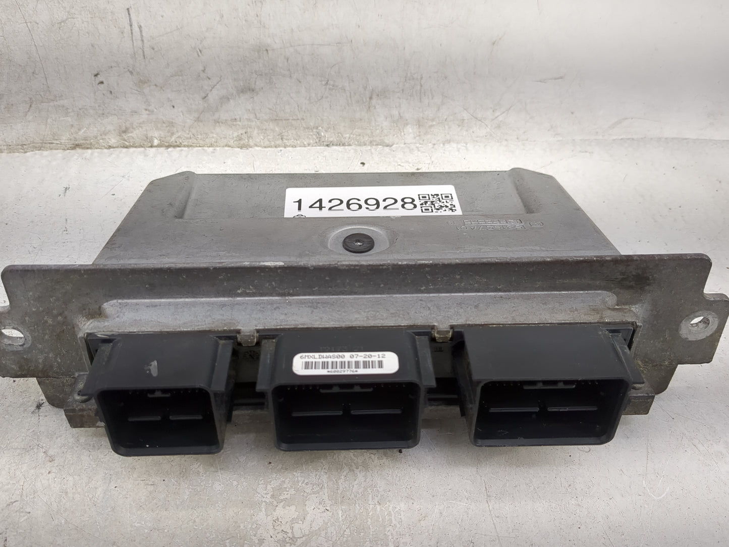 2011-2013 Ford Edge PCM Engine Control Computer ECU ECM PCU OEM P/N:BT4A-APA Fits Fits 2011 2012 2013 OEM Used Auto Parts - 