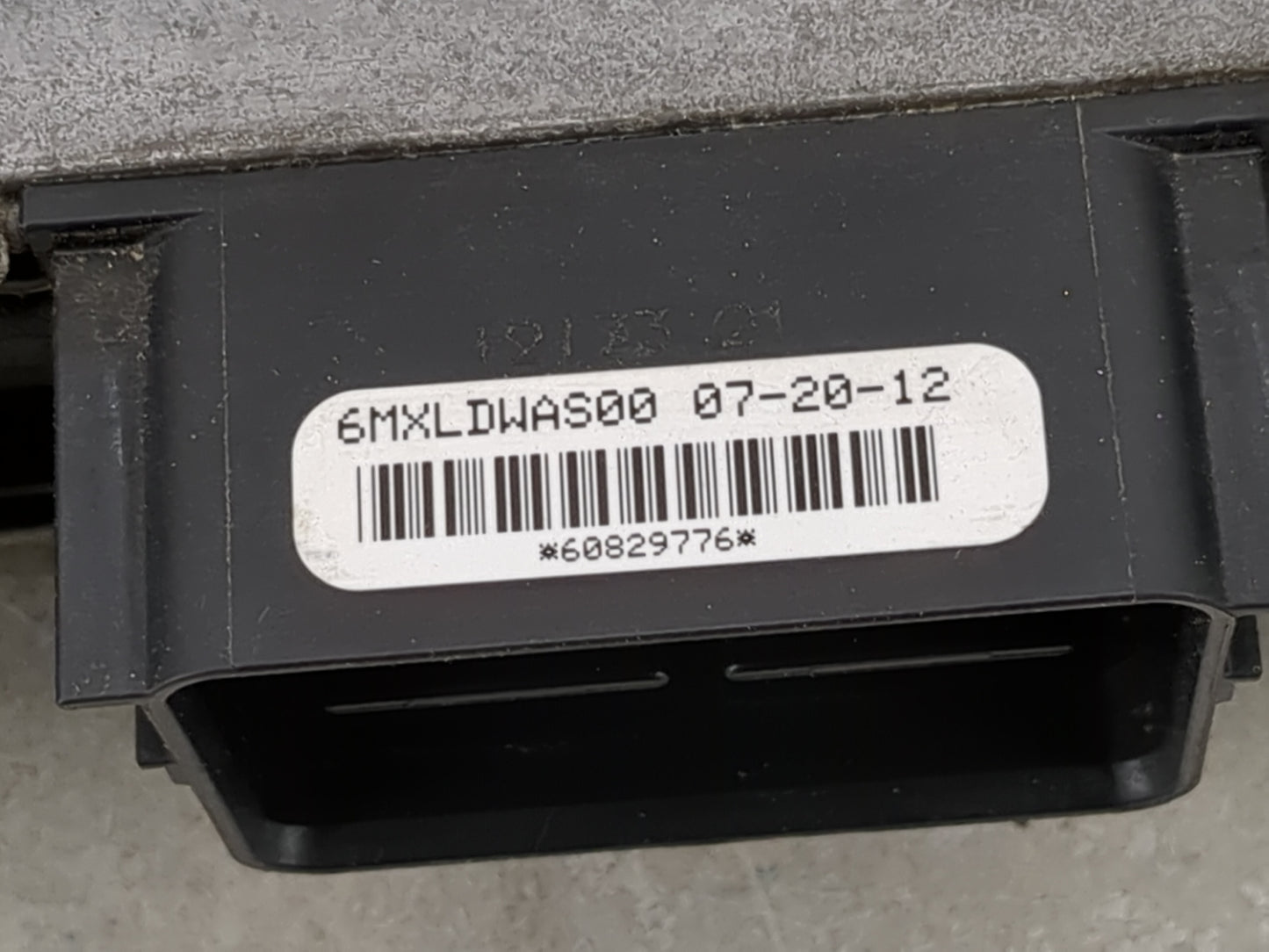 2011-2013 Ford Edge PCM Engine Control Computer ECU ECM PCU OEM P/N:BT4A-APA Fits Fits 2011 2012 2013 OEM Used Auto Parts - 